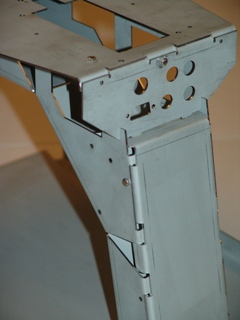 Ruggengraat close up